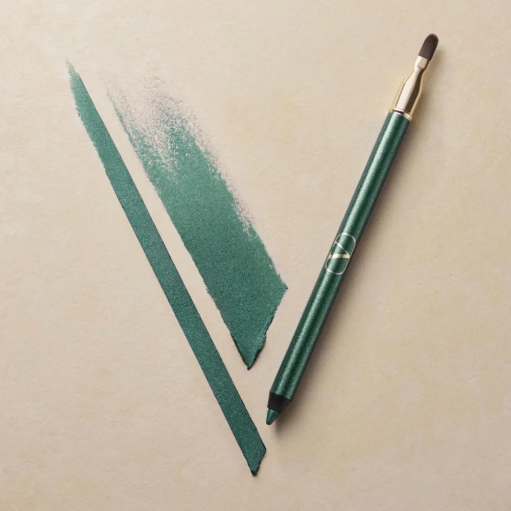 Valentino Green stravaganza Waterproof Eye Pencil - with blender NB